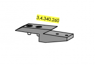 (image for) Galinio taikiklio poslinkis, 30 mm, P11