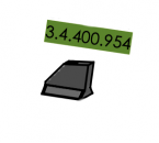 (Bild für) Blockkorn P 8X / P 85, 4,5 mm, vollständig