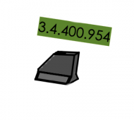 (Obraz dla) Blok ziarno P 8X / P 85, 4,5 mm, kompletny