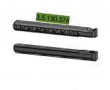 (image for) Set of racks, long (length approx. 100 mm)