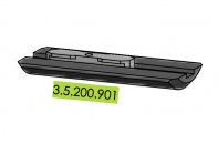 (image for) Additional weight , 200 g (for mounting in the UIT rail)
