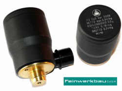 (image for) CO2 cylinder FWB C25, C55 Feinwerkbau with dust cap