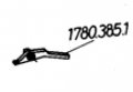 (Bild für) Fanghebel für FWB LG 602, 1780.385.1