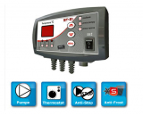 Steuerung Umwälzpumpe, Pumpensteuerung, Pumpenregler ST-21 / Thermostat (Bild für) Steuerung Umwälzpumpe, Pumpensteuerung, Pumpenregler ST-21 / Thermostat