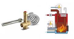 (Bild für) Ein-Wege-Ventil BVTS Thermische Ablaufsicherung