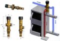 Zwei-Wege-Ventil Regulus DBV-1P thermische Ablaufsicherung 3/4"