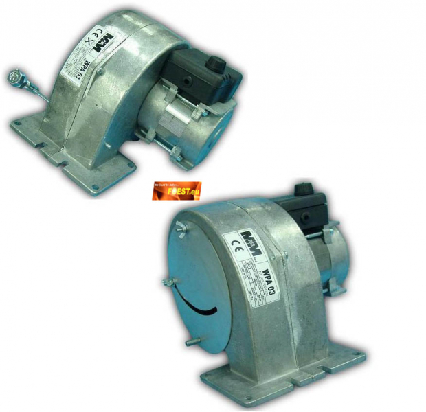 (image for) WPA-03KP with 3 level regulator boiler blower, blower, pressure fan, pressure blower waste oil burner - Click Image to Close