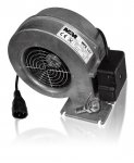 (Bild für) WPA-117KGP Ofengebläse, Kesselgebläse, Gebläse, Druckventilator, Druckgebläse Holzvergaser