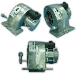 (image for) WPA-03K with 3 level regulator boiler blower, blower, pressure fan, pressure blower wood gasifier