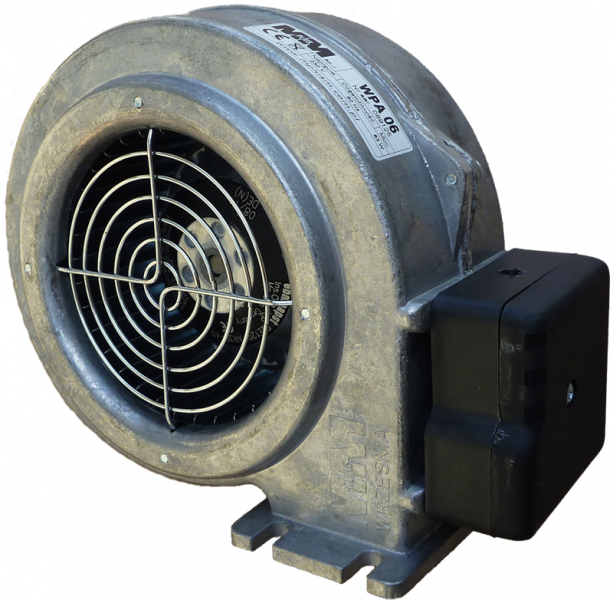 (image for) WPA-06 KGP Stove blower, boiler blower, blower, pressure fan, pressure blower wood gasifier - Click Image to Close