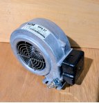 (image for) WPA-07 K Stove blower, boiler blower, blower, pressure fan, pressure blower wood gasifier