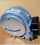 (image for) WPA-07 KP Stove blower, boiler blower, blower, pressure fan, pressure blower wood gasifier