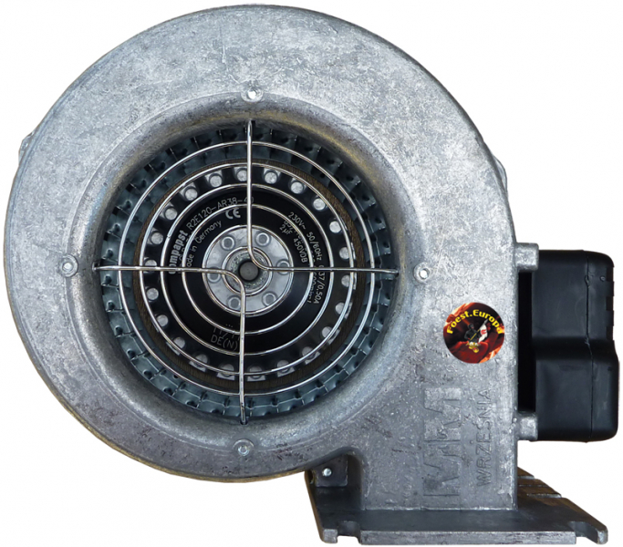 (Obraz dla) WPA-120 Dmuchawa do pieca, dmuchawa do kotła, dmuchawa, wentylator ciśnieniowy, dmuchawa ciśnieniowa do zgazowywania drewna Kliknij obraz, aby zamknąć