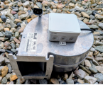 (Bild für) WPA-140 Ofengebläse, Kesselgebläse, Gebläse, Druckventilator, Druckgebläse Holzvergaser