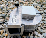 (Bild für) WPA-140 Ofengebläse, Kesselgebläse, Gebläse, Druckventilator, Druckgebläse Holzvergaser