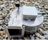 (Bild für) WPA-140 Ofengebläse, Kesselgebläse, Gebläse, Druckventilator, Druckgebläse Holzvergaser
