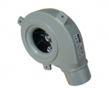 (Bild für) Saugzuggebläse, Sauggebläse WW150_05 Abzugventilator Abgase Heißluft Rauchgase