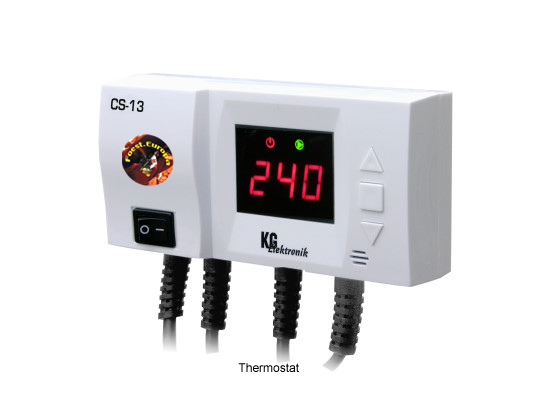 (Bild für) Mischersteuerung Regelgerät CS-13 Mischventil Rücklauftemperaturanhebung - zum Schließen ins Bild klicken