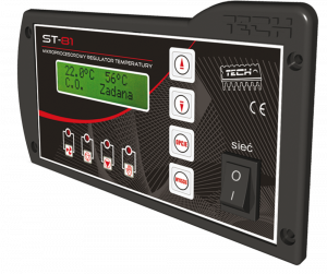 Steuergerät für Beschickungskessel EU-81 Holzvergaser (DE.190)(ST-81)
