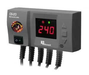 Kesselsteuerung CS-20 für eine Pumpe und Druckgebläse