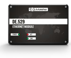 Ethernet-Modul EU-505 (DE.529) Überwachung des Kesselbetriebs, Steuerung über LAN