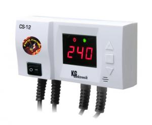 Differenzsteuerung CS-12 Regler für Pumpe von Puffer bzw. Warmwasserspeicher