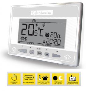 Kabel Zweipunkt-Raumthermostat MASTER R.13 (DE.360)