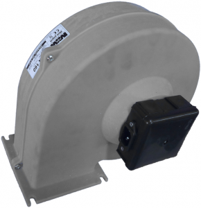 WPA-160K Ofengebläse, Kesselgebläse, Gebläse, Druckventilator, Druckgebläse Holzvergaser