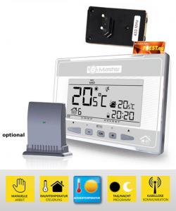 Funk Zweipunkt-Raumtemperaturregler 868Hz R.12 (DE.355)
