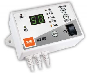 Universeller Pumpenregler MTS-100 f. Umwälzpumpe vom Heizkessel, Pufferspeicher oder Warmwasser