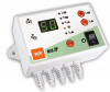 Steuerung MTS-2P für Ladepumpe Brauchwarmwasser bzw.Puffer und Umwälzpumpe
