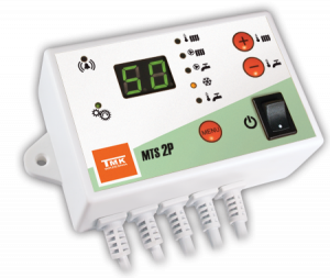 Steuerung MTS-2P für Ladepumpe Brauchwarmwasser bzw.Puffer und Umwälzpumpe