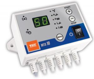 Heizkesselregler MTS-10 für Kesselgebläse, Vorlaufpumpe und Warmwasserspeicher