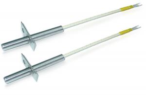 PT1000 Rauchgasfühler Abgasfühler Abgastemperatursensor -25  +480 °C