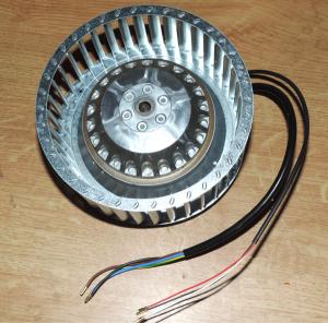 Saugzuggebläse Radialventilator R2E140 AE77-C9 Hall IC Abzugsventilator