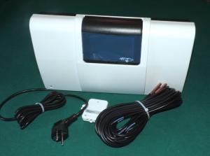 Heizungsregler Master EU-I-2plus für 2 Heizkreise Solarpumpe eModul