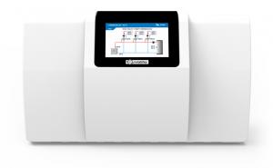 Heizungssteuerung Master EU-I-3 Plus  für 3 Heizkreise Solarpumpe eModul