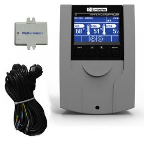 Master EU-I-1 Mischer Pumpe Steuerung Witterungsgeführt Raumgeführt Festwert eModul