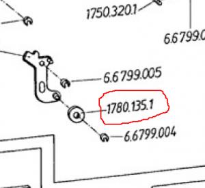 Dämpferscheibe 1780.135.1