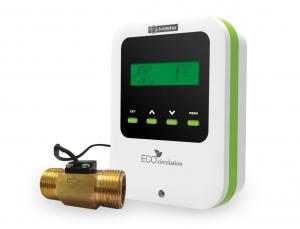 EU-11 (DE.740) Steuerung Warmwasser Zirkulation Warmmwasserkreislauf Durchflusssensor