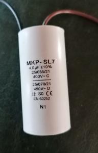 Kondensator  4,0 μF