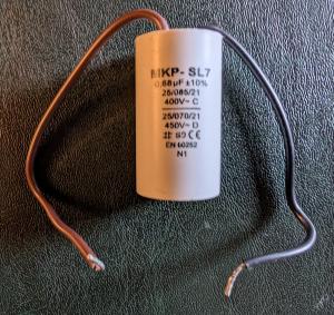 Kondensator  0,68 μF