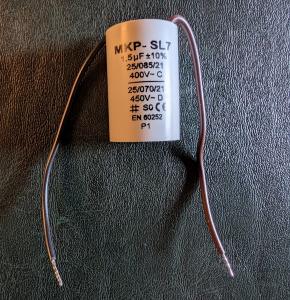 Kondensator  1,5 μF