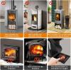 8 Flügel Ofenventilator Kaminlüfter Kaminventilator Stove Fan Gebläse Ohne Strom