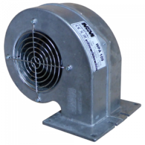 WPA-109 Kesselgebläse, Gebläse, Druckventilator, Druckgebläse Holzvergaser