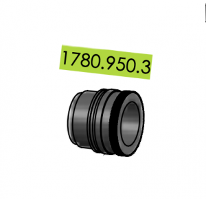 Iris-Ringkorn, kontinuierlich verstellbar von 2,8-4,8 mm