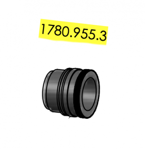 Iris-Ringkorn, kontinuierlich verstellbar von 3,8-5,8 mm