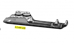 Handauflage "Hybrid" (für Auflage- und Freihand-Schießen)