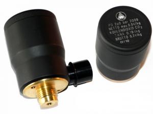 CO2 Kartusche FWB C25, C55 Druckgasbehälter von Feinwerkbau