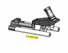 Feinwerkbau Auflagegabel LP
